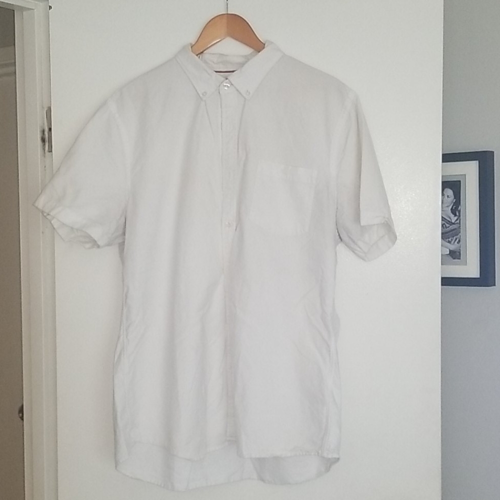 Multiple Short Sleeve Button Up